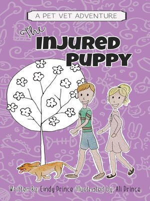 cover image of The Injured Puppy